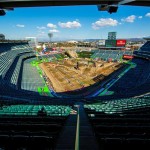 Anaheim Stadium Supercross