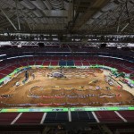 Supercross St. Louis 2014 track Photo