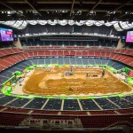 Track photo of Reliant Stadium Supercross Track in Houston
