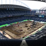 Picture of 2014 Seattle Supercross Track