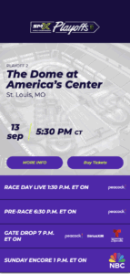 Playoff 2 The Dome at America’s Center St. Louis, MO