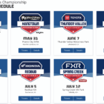 2025 Pro Motocross Race Schedule